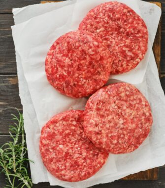 Angus Burgers. 8x200 gram. Mollendo Black