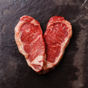 Striploin Steaks. Cabana Las Lilas. Argentina