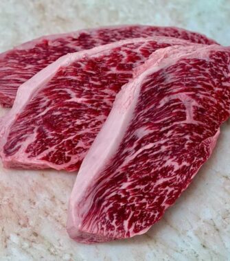Picanha Steak. Japansk FuldblodsWagyu A5. Akune Gold. 2 Sortering