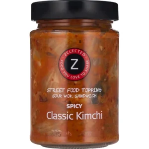 Klassisk Kimchi, Spicy. 300 gram. Zelected