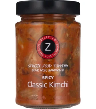 Klassisk Kimchi, Spicy. 300 gram. Zelected