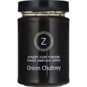Løg Chutney. 330 gram. Zelected