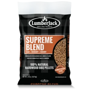 Træpiller. LumberJack Supreme Blend 9 kg