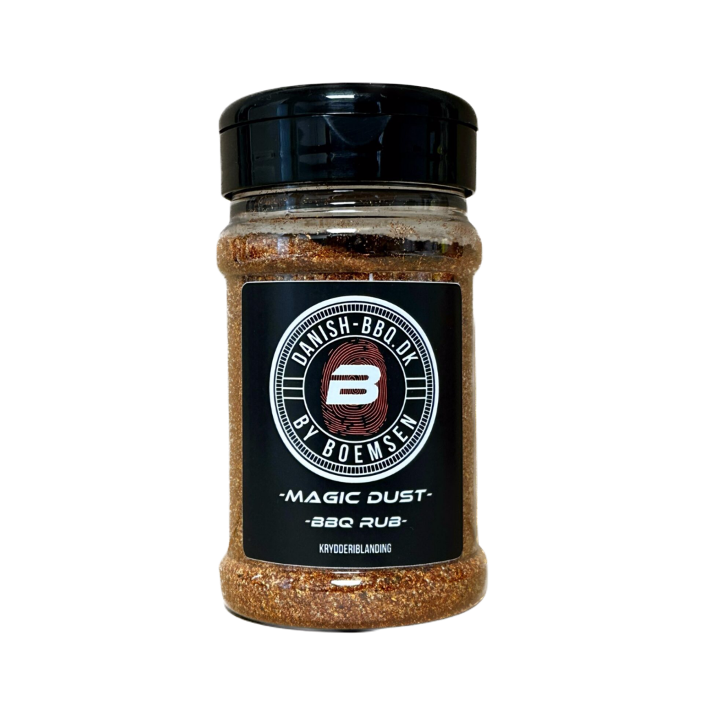 Magic Dust. Danish BBQ By Boemsen. 210 g