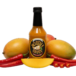 Spicy Mango 250 ml. Hostile Hotsauce