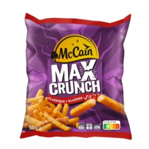 Max Crunch Classic. Mccain. 500 gram