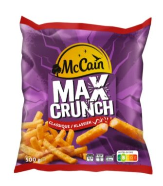 Max Crunch Classic. Mccain. 500 gram