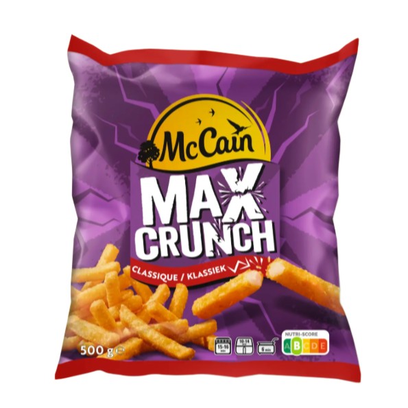 Max Crunch Classic. Mccain. 500 gram