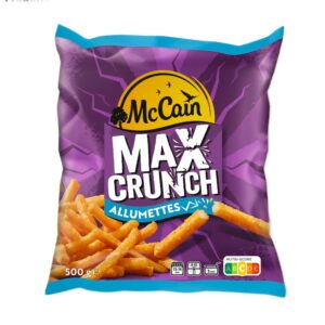Max Crunch Skinny. Mccain. 500 gram