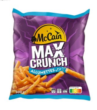 Max Crunch Skinny. Mccain. 500 gram