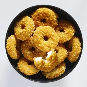 Mini Smoky Cheese Donuts. Mccain. 1 kg