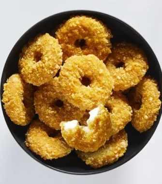 Mini Smoky Cheese Donuts. Mccain. 1 kg