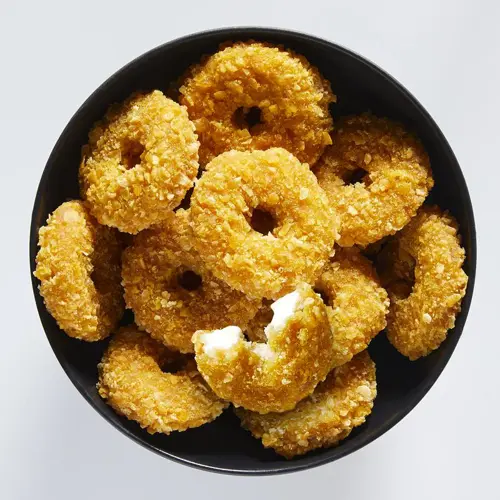 Mini Smoky Cheese Donuts. Mccain. 1 kg