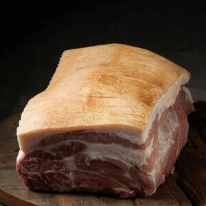 Nakkesteg m/svær. Duroc grisen fra Ladegaard