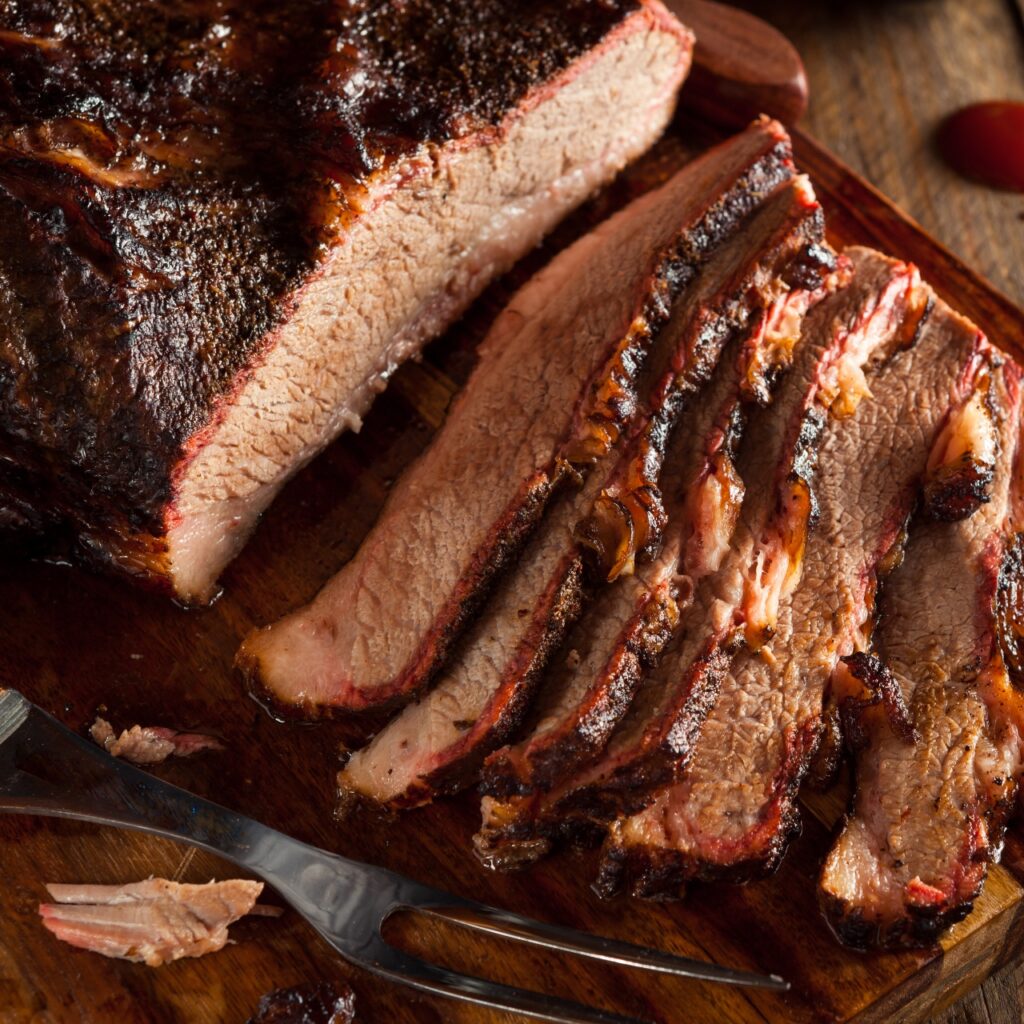 Brisket Sashi. Heat n`Eat by Steak-out