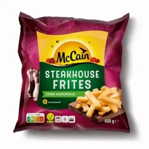 Steakhouse Frites. Mccain. 650 gram