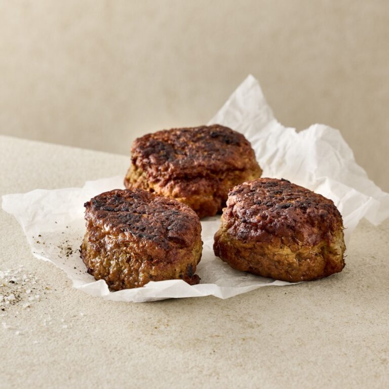 Vallensbæk Dellen. 4 styk á ca. 150 gram - Steak-out