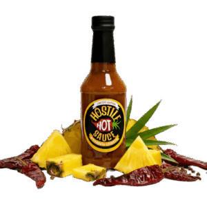Pineapple Chipotle 250 ml. Hostile Hotsauce