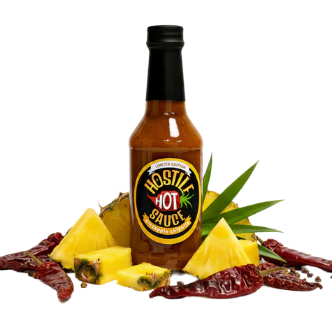 Pineapple Chipotle 250 ml. Hostile Hotsauce