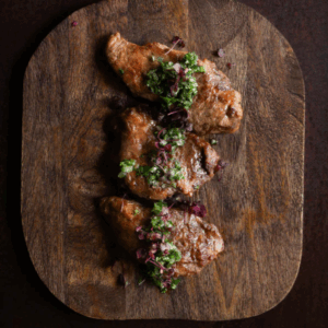 Pluma stykker. Iberico