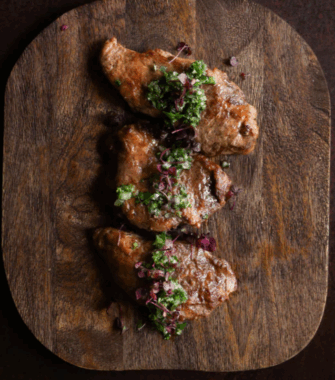 Pluma stykker. Iberico. Hel Kasse