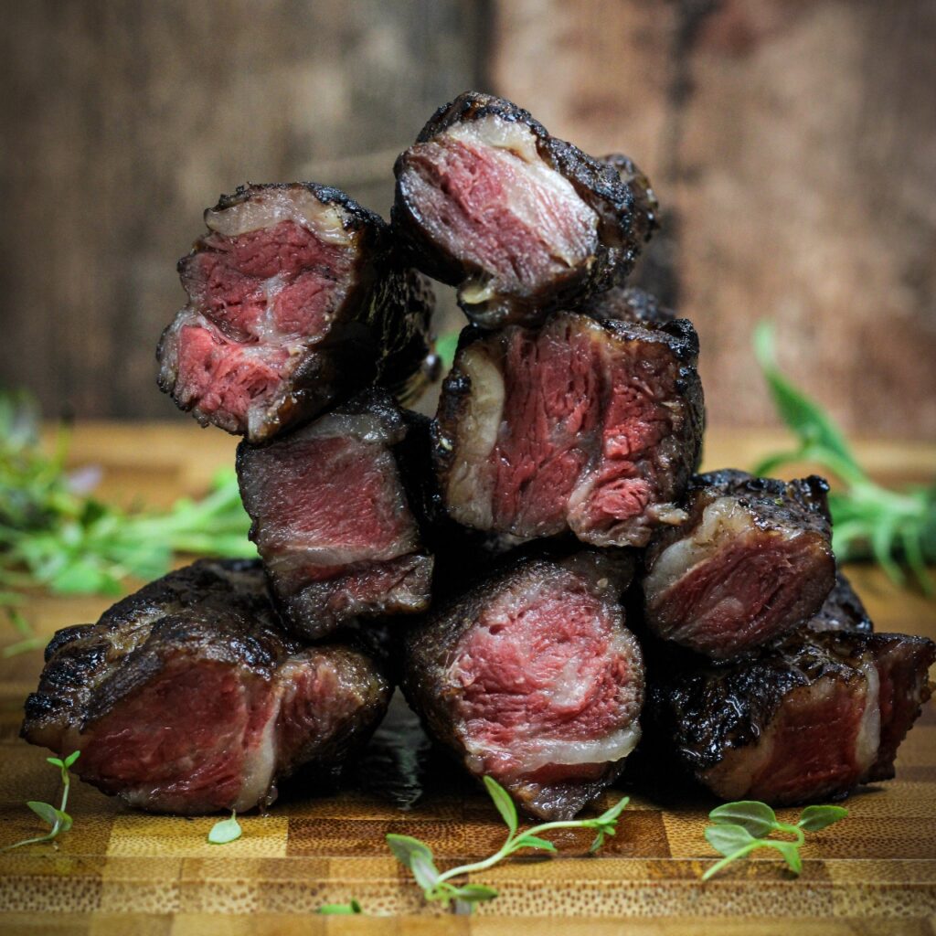 Rib Fingers. USDA Prime. Creekstone Farms. Frost