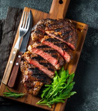 Ribeye Stykke. Grande Beef. Uruguay