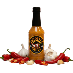 Roasted Garlic 250 ml. Hostile Hotsauce