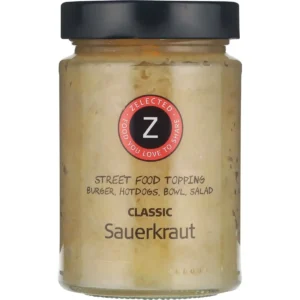 Klassisk Sauerkraut. 300 gram. Zelected