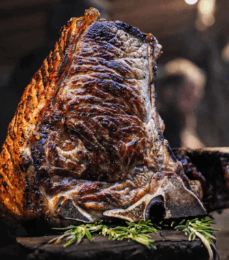Shell Steak mbs 6-7. Diamantina Wagyu