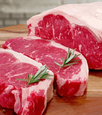 Striploin. Taurus Gold