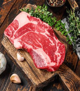 Chuck Eye Roll mbs 5+. Mollendo Wagyu