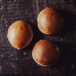 Potato/Brioche Bun. 4 styk. The Barbeque Company