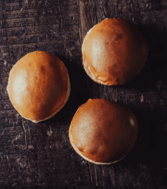 Potato/Brioche Bun. 4 styk. The Barbeque Company