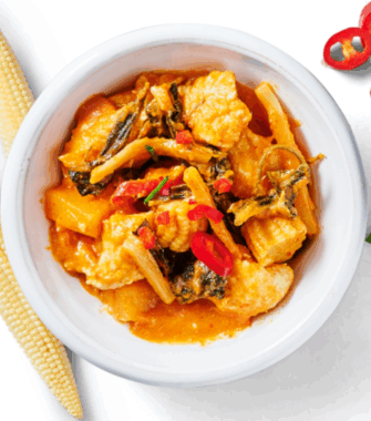 Rød Karry Kylling. 800 gram. Kitchen Joy