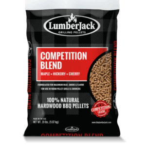 LumberJack træpiller. Competition Blend. 9 kg
