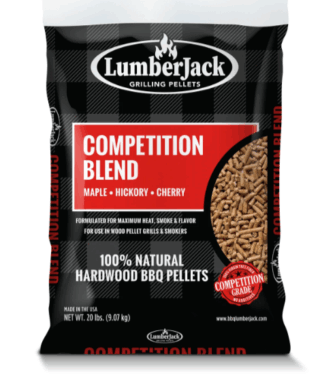 LumberJack træpiller. Competition Blend. 9 kg