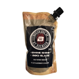 Swine Shine Sauce. Danish BBQ By Boemsen. 250 ml