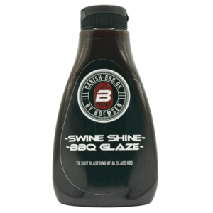 Swine Shine BBQ Glace. Danish BBQ By Boemsen. 425 ml