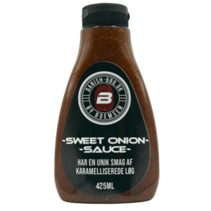 Sweet Onion Sauce. Danish BBQ By Boemsen. 425 ml