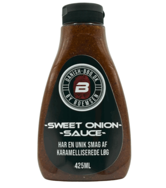 Sweet Onion Sauce. Danish BBQ By Boemsen. 425 ml