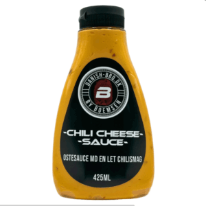 Chili Cheese Sauce. Danish BBQ By Boemsen. 425 ml