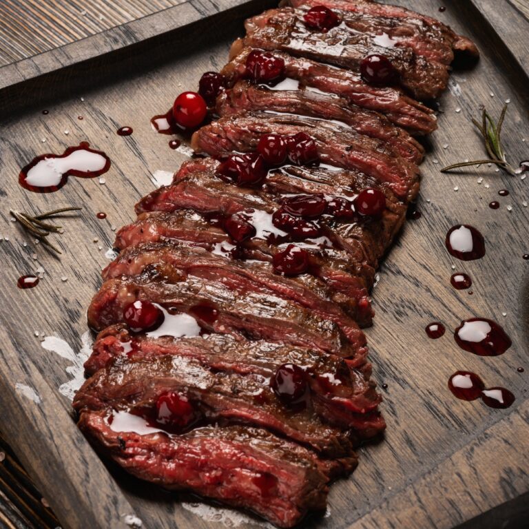 Inside Skirt. Greater Omaha Packing Steakout