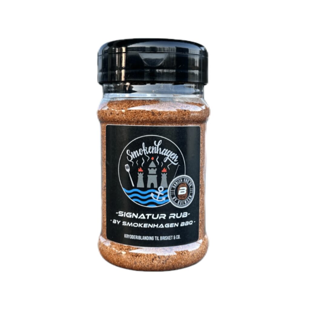Smokenhagen Signature Rub. Danish BBQ By Boemsen. 230 g