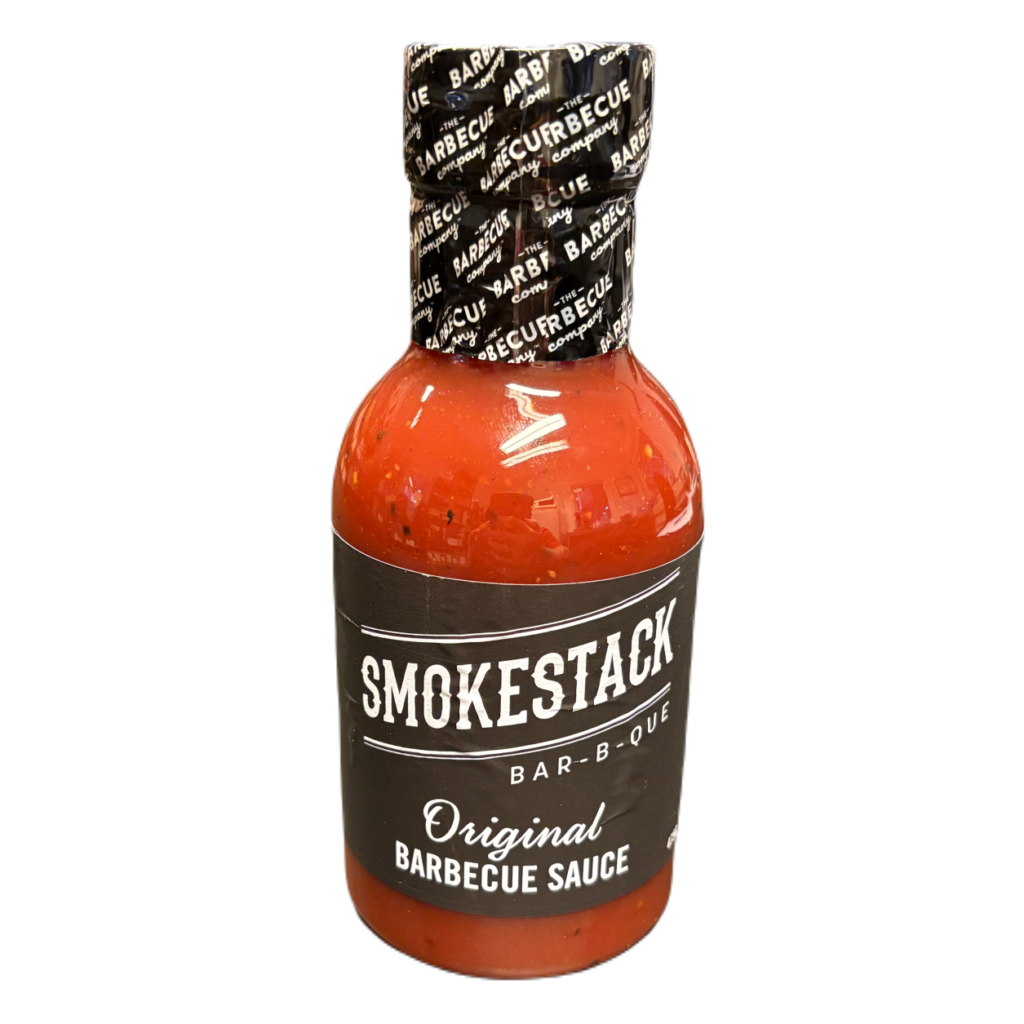 Barbecue Sauce - Original. Smokestack Bar-B-Que. 475 gram