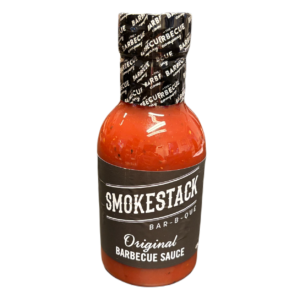 Barbecue Sauce - Original. Smokestack Bar-B-Que. 475 gram