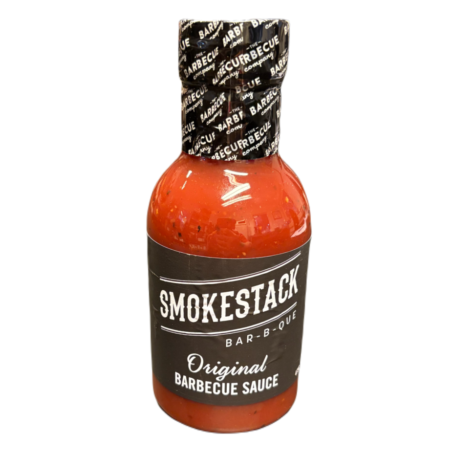Barbecue Sauce - Original. Smokestack Bar-B-Que. 475 gram