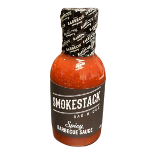 Barbecue Sauce - Spicy. Smokestack Bar-B-Que. 475 gram