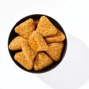 Spicy Queso Triangles. Mccain. 1 kg