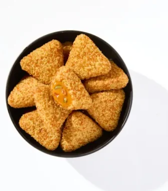 Spicy Queso Triangles. Mccain. 1 kg